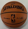 KAREEM ABDUL-JABBAR SIGNED AUTHENTIC SPALDING BASKETBALL - LAKERS - BUCKS - JSA