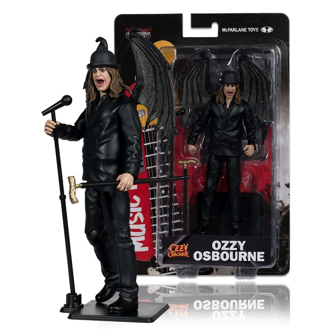 Ozzy Osbourne McFarlane Figurine - Music Maniacs Metal