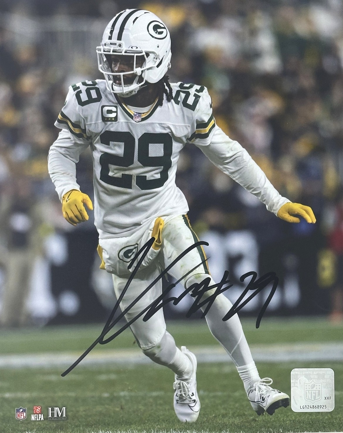 XAVIER McKINNEY SIGNED 8X10 PACKERS PHOTO #1