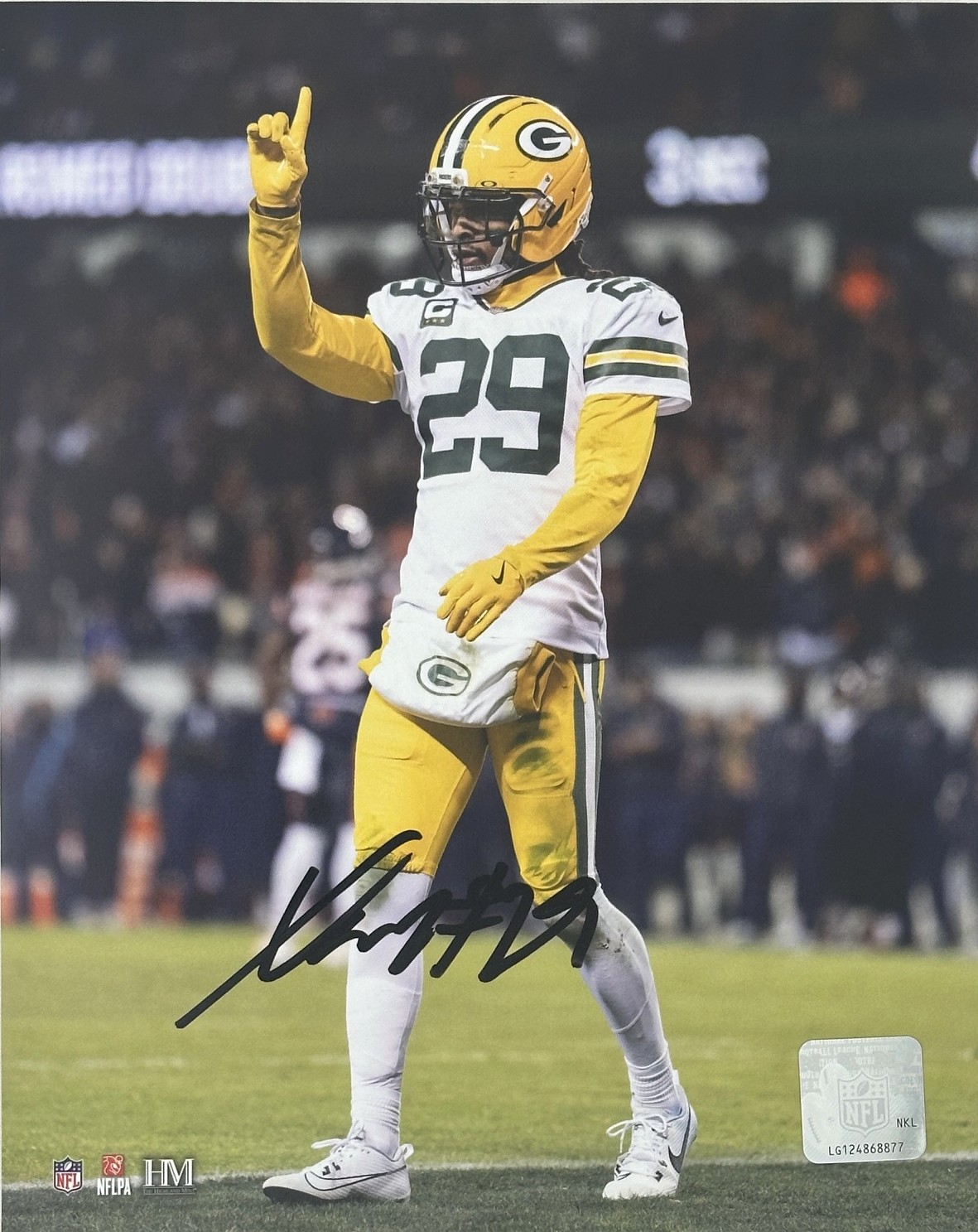 XAVIER McKINNEY SIGNED 8X10 PACKERS PHOTO #2