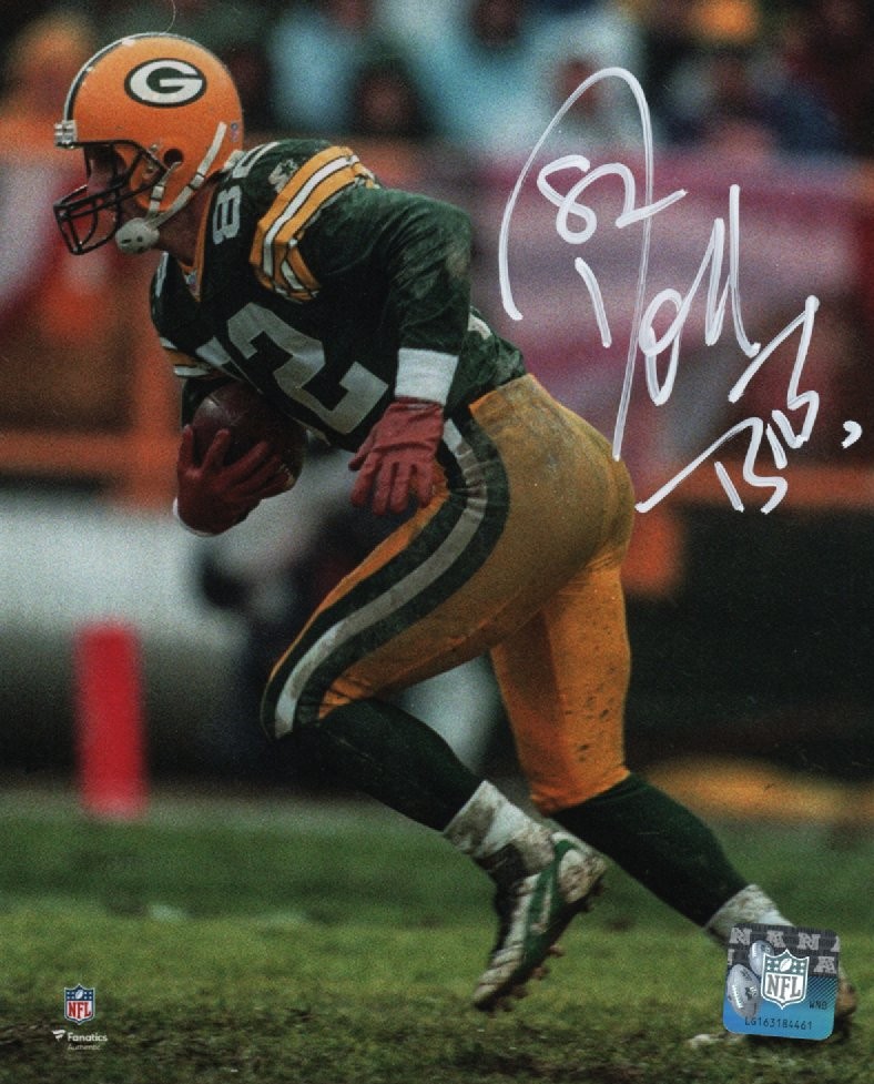 DON BEEBE SIGNED 8X10 PACKERS PHOTO #1