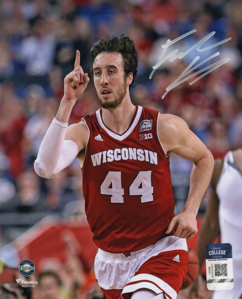 FRANK KAMINSKY SIGNED 8X10 WI BADGERS PHOTO #4