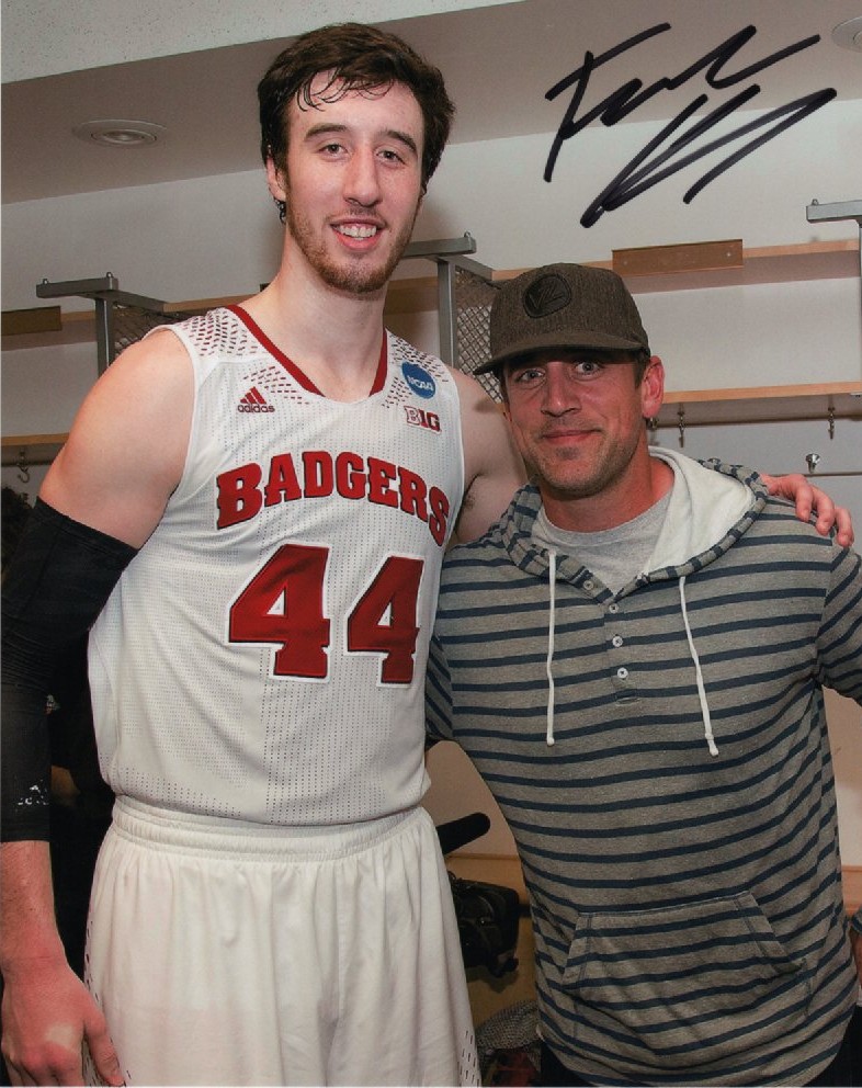 FRANK KAMINSKY SIGNED 8X10 WI BADGERS PHOTO #5