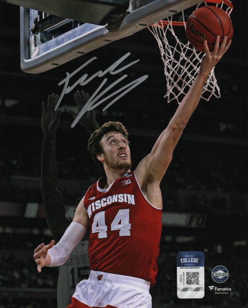 FRANK KAMINSKY SIGNED 8X10 WI BADGERS PHOTO #3