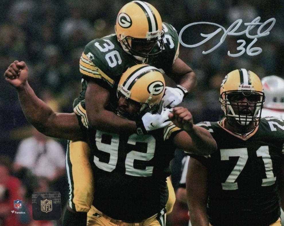 LEROY BUTLER SIGNED 8X10 PACKERS PHOTO #4