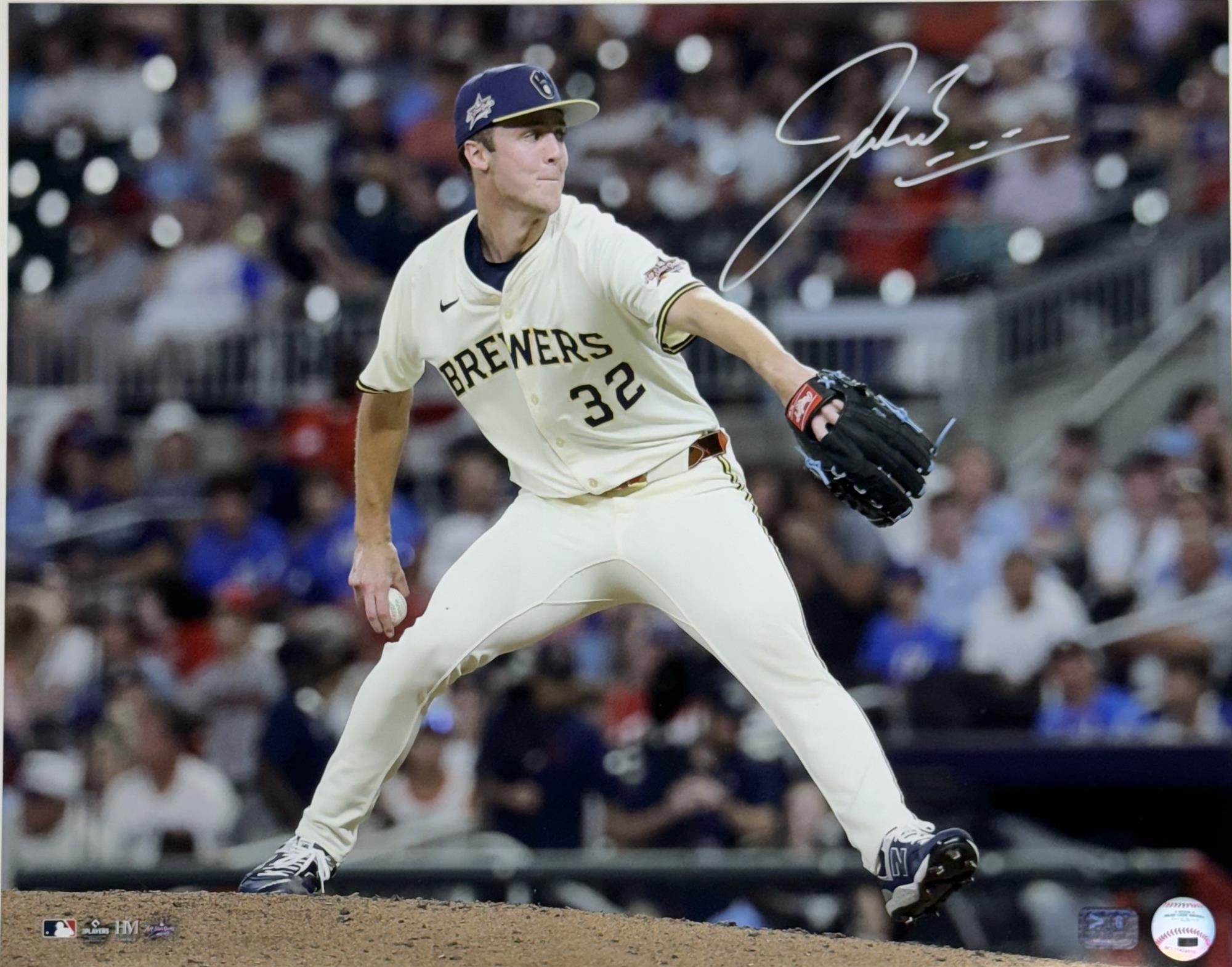 JACOB MISIOROWSKI SIGNED BREWERS 16X20 PHOTO #3 - PROVA