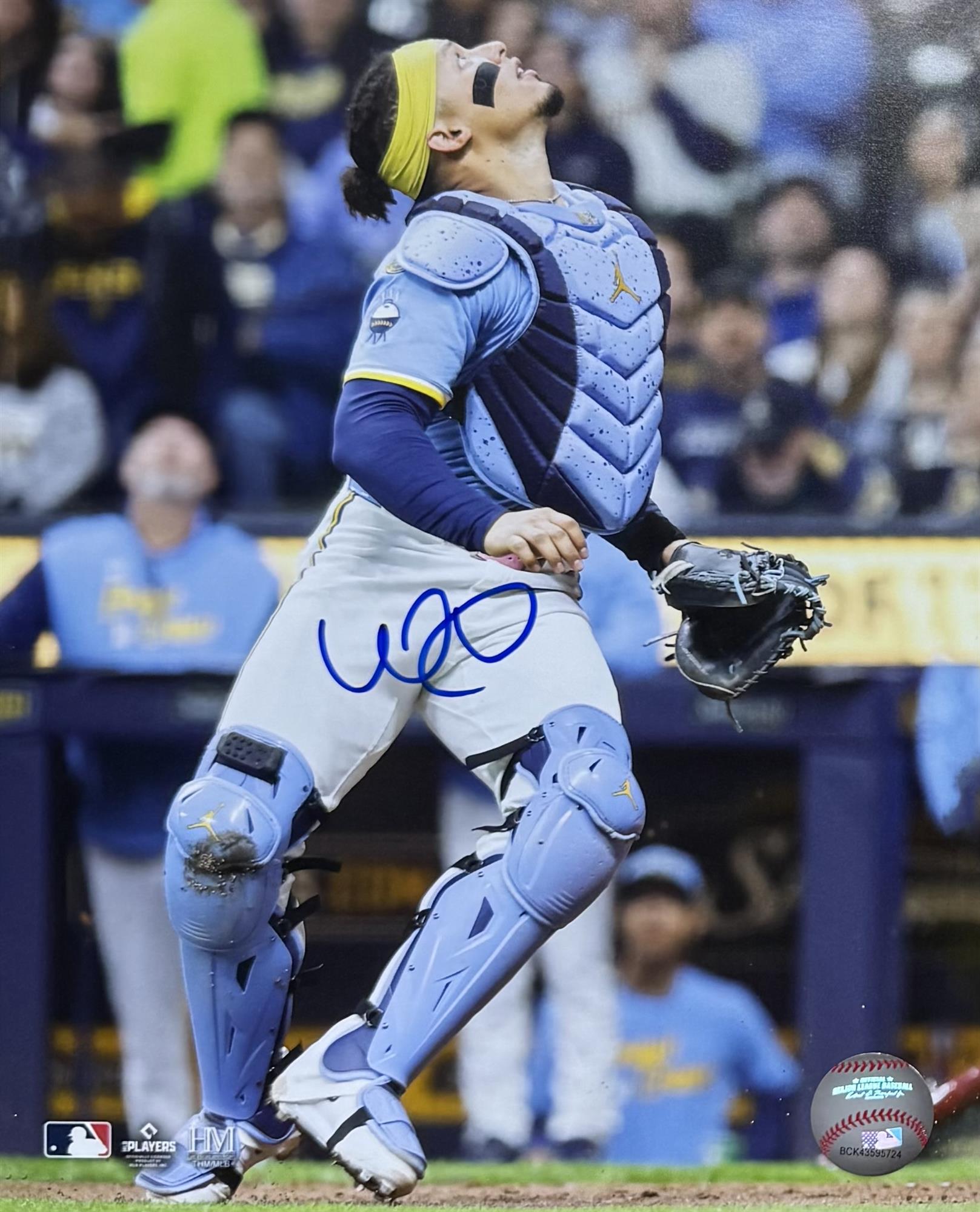 WILLIAM CONTRERAS SIGNED BREWERS 8X10 PHOTO #11