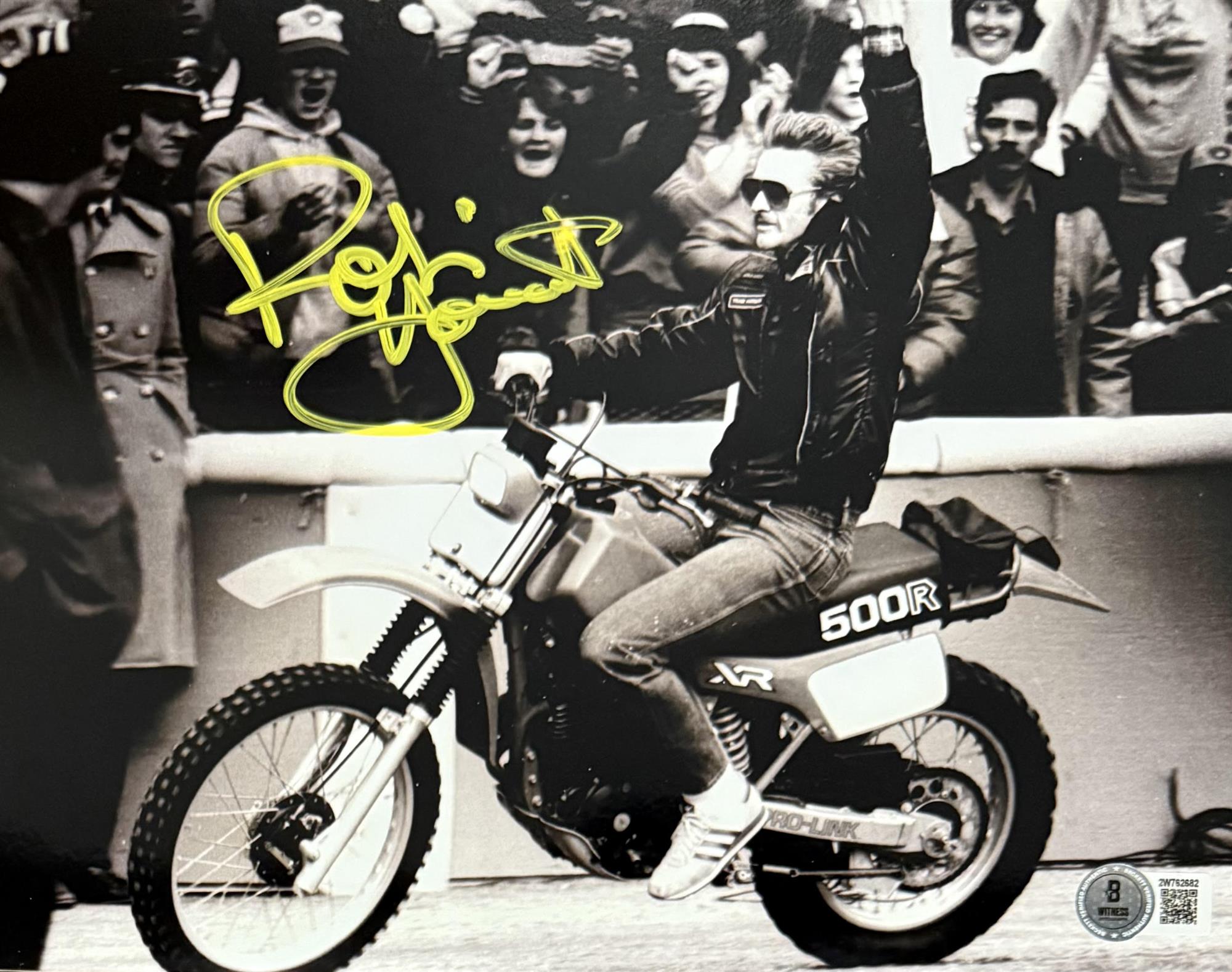 ROBIN YOUNT SIGNED BREWERS 8X10 PHOTO #3