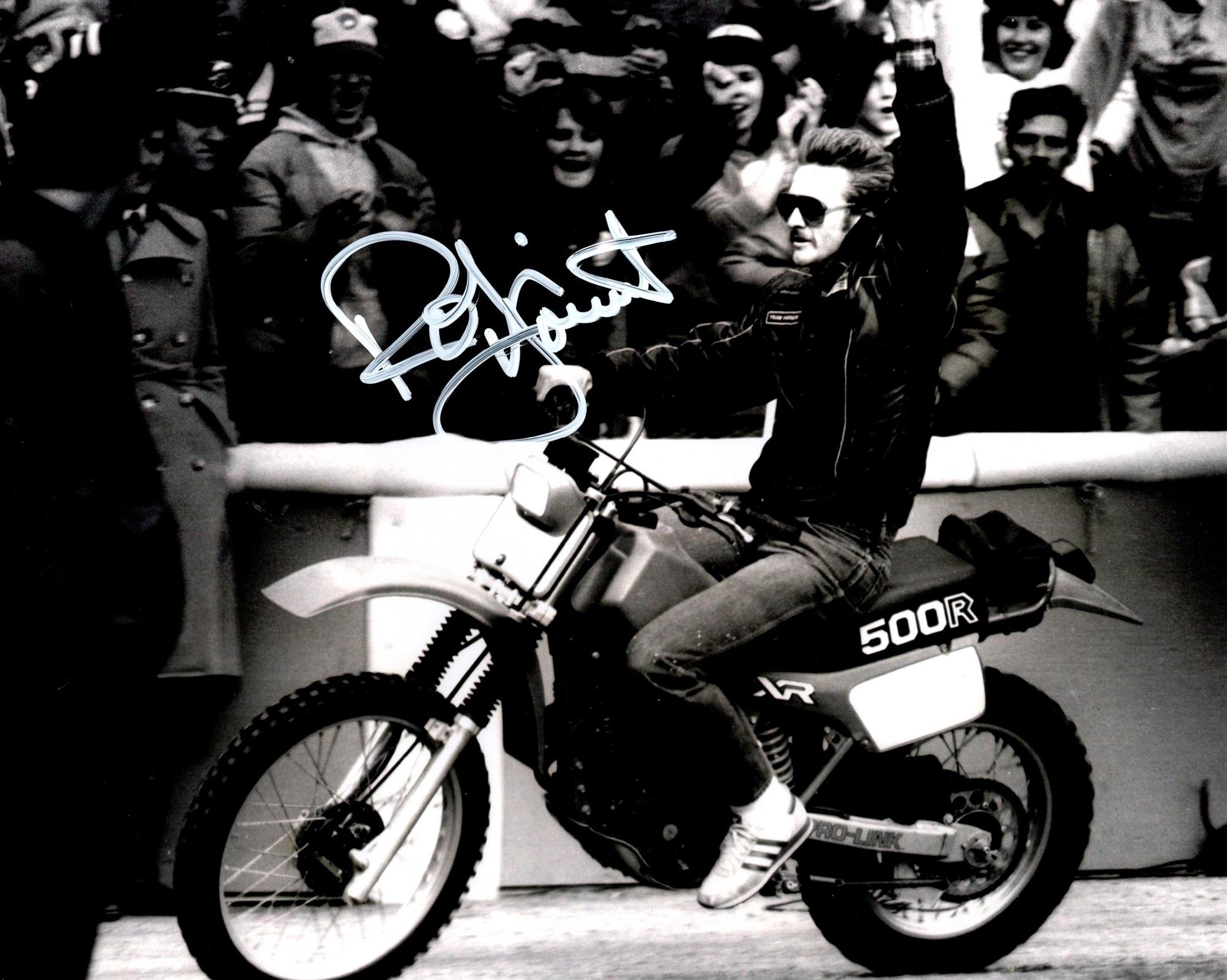 ROBIN YOUNT SIGNED BREWERS 8X10 PHOTO #3
