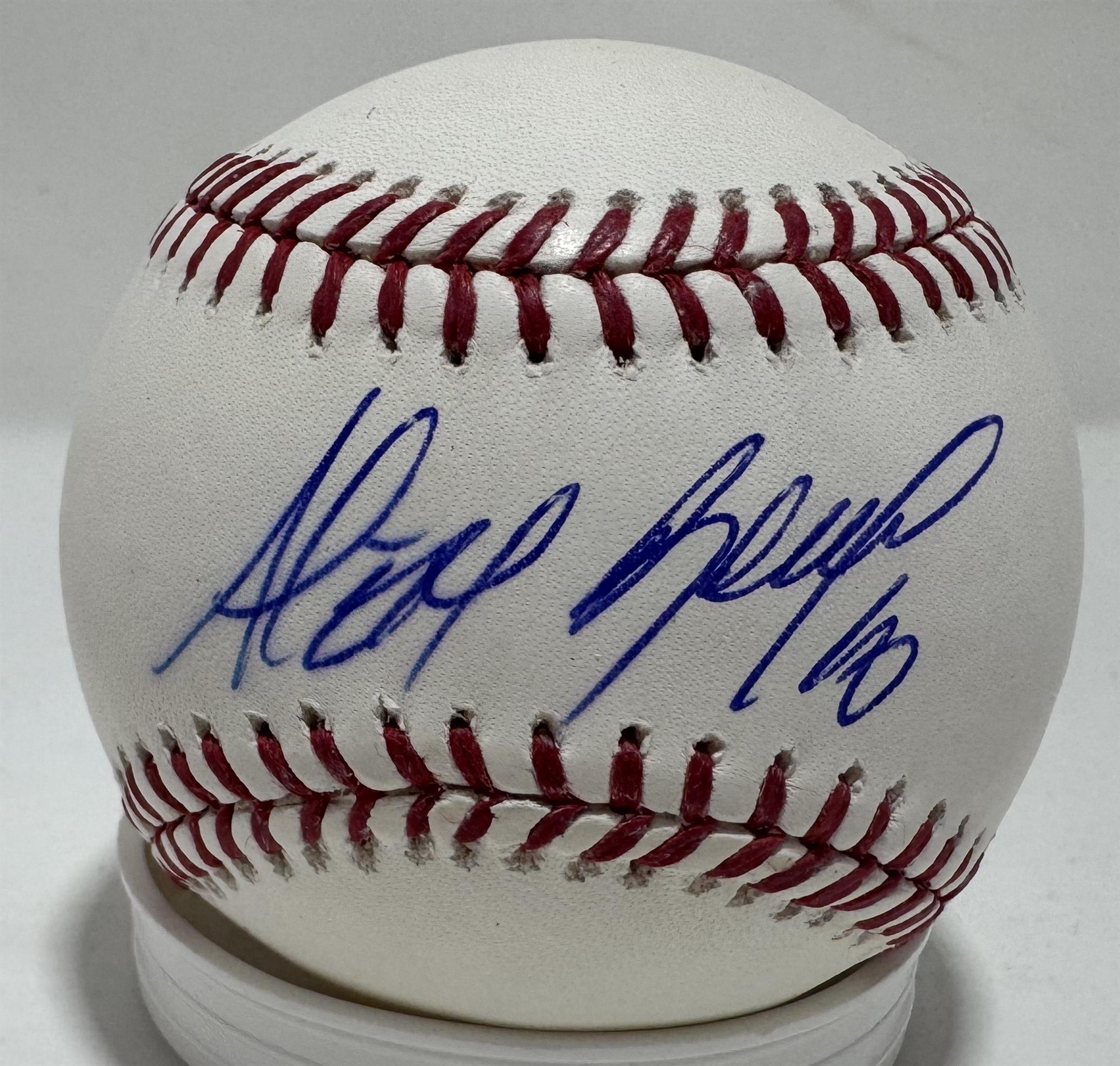 ALEXEI RAMIREZ SIGNED OFFICIAL MAJOR LEAGUE BASEBALL - CHICAGO WHITE SOX MLB