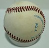 BJ SURHOFF - MILWAUKEE BREWRS - SIGNED MLB BASEBALL - JSA