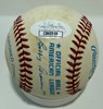 BJ SURHOFF - MILWAUKEE BREWRS - SIGNED MLB BASEBALL - JSA