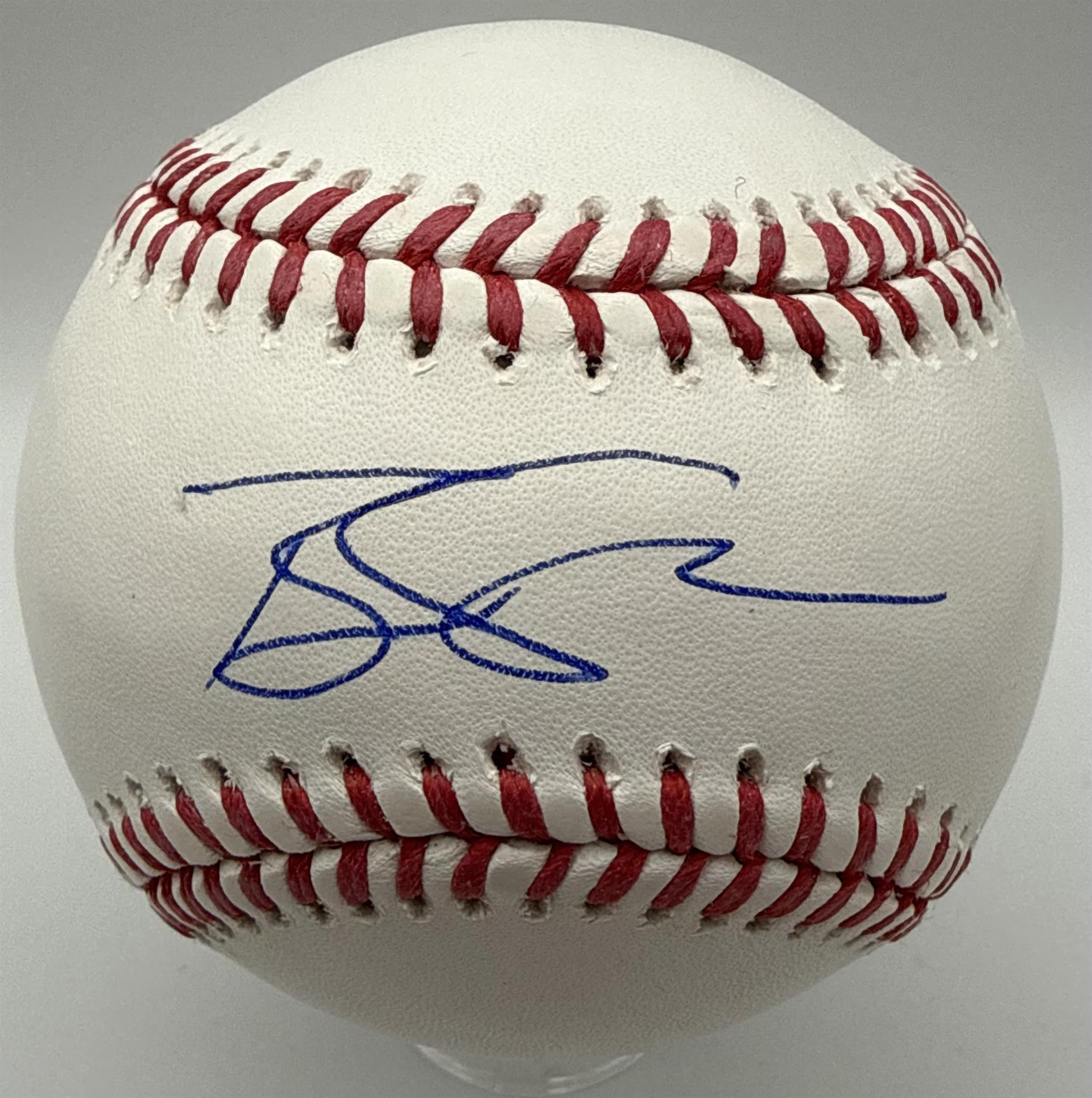 BEN SHEETS SIGNED OFFICIAL MLB BASEBALL - BAS