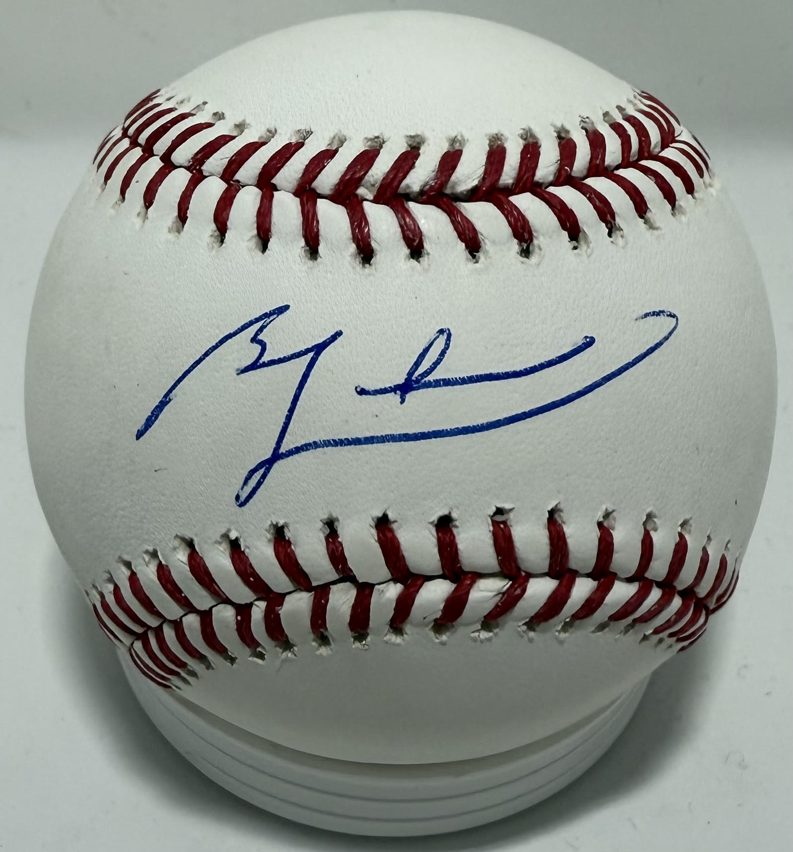 BEN ZOBRIST SIGNED OFFICIAL MLB BASEBALL - CUBS - ROYALS - JSA