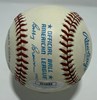 BOB FELLER SIGNED OFFICIAL AL BASEBALL - JSA
