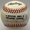 BOB UECKER SIGNED OFFICIAL MLB BASEBALL #2 - JSA