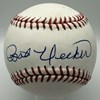 BOB UECKER SIGNED OFFICIAL MLB BASEBALL #4 - JSA