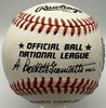 BOB UECKER SIGNED OFFICIAL MLB BASEBALL #5 - JSA