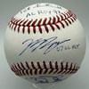 RYAN BRAUN DEVIN WILLIAMS PAT LISTACH TRIPLE SIGNED BASEBALL W/ ROY  - BREWERS - JSA