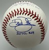 RYAN BRAUN DEVIN WILLIAMS PAT LISTACH TRIPLE SIGNED BASEBALL W/ ROY  - BREWERS - JSA