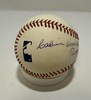 CAL McLISH (d) SIGNED OFFICIAL MLB BASEBALL W/ FULL NAME