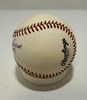 CAL McLISH (d) SIGNED OFFICIAL MLB BASEBALL W/ FULL NAME
