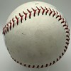 JIM "CATFISH" HUNTER SIGNED OFFICIAL LEAGUE BASEBALL - JSA