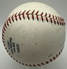 JIM "CATFISH" HUNTER SIGNED OFFICIAL LEAGUE BASEBALL - JSA