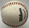 JIM "CATFISH" HUNTER SIGNED OFFICIAL LEAGUE BASEBALL - JSA