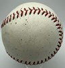 JIM "CATFISH" HUNTER SIGNED OFFICIAL LEAGUE BASEBALL - JSA