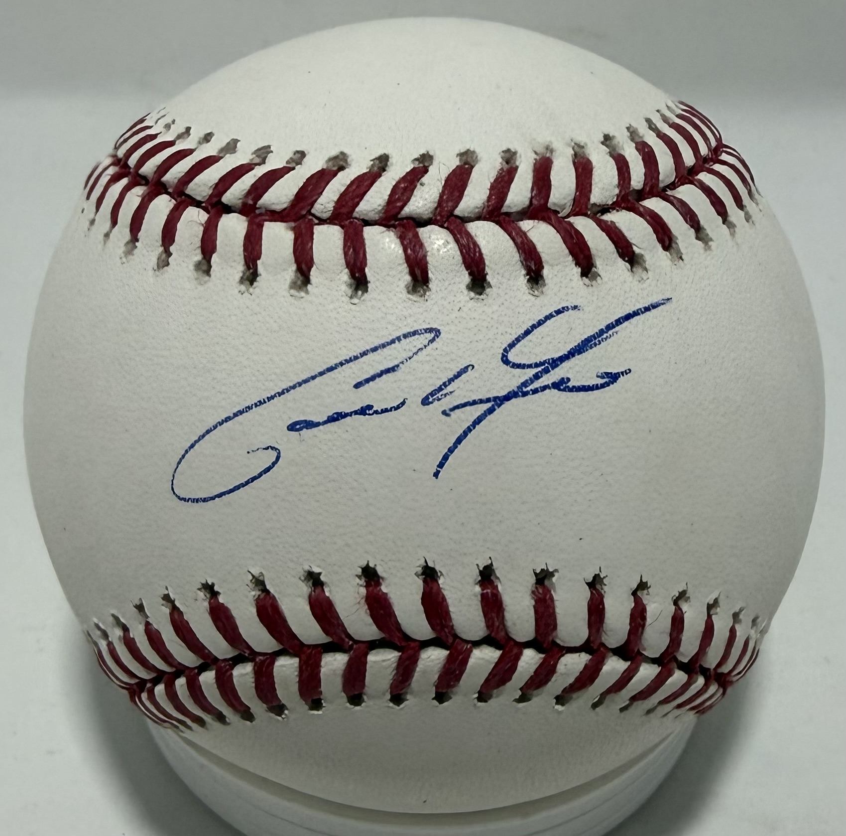 CHRISTIAN YELICH SIGNED OFFICIAL MLB BASEBALL - FAN