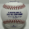 CORBIN BURNES SIGNED OFFICIAL MLB 2021 ALL STAR LOGO BASEBALL - JSA