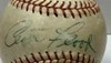 CURT FLOOD SIGNED OFFICIAL LEAGUE BASEBALL - ST. LOUIS CARDINALS MLB - JSA