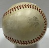 CURT FLOOD SIGNED OFFICIAL LEAGUE BASEBALL - ST. LOUIS CARDINALS MLB - JSA
