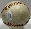 CURT FLOOD SIGNED OFFICIAL LEAGUE BASEBALL - ST. LOUIS CARDINALS MLB - JSA