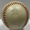 CURT FLOOD SIGNED OFFICIAL LEAGUE BASEBALL - ST. LOUIS CARDINALS MLB - JSA