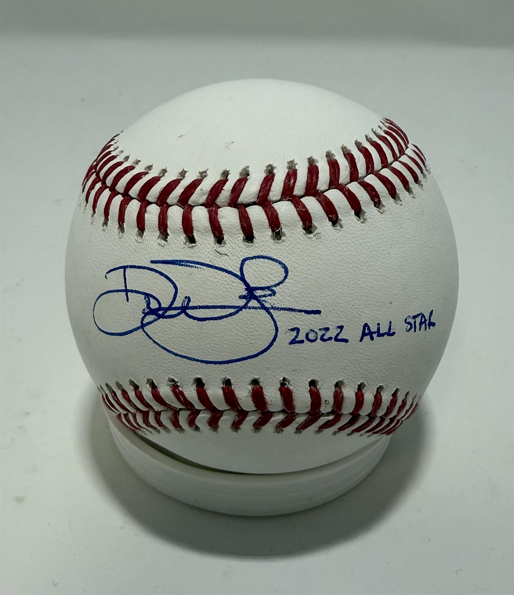 DEVIN WILLIAMS SIGNED OFFICIAL MLB BASEBALL W/ 2022 ALL STAR - BREWERS - JSA DEVIN WILLIAMS SIGNED OFFICIAL MLB BASEBALL W/ 2022 ALL STAR - BREWERS - JSA
