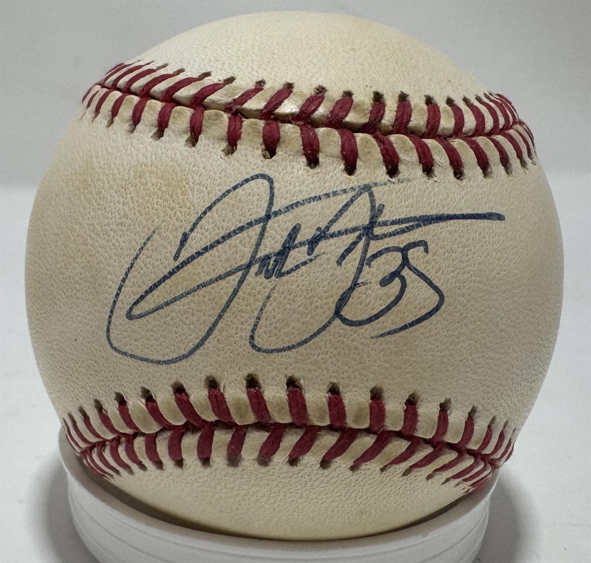 FRANK THOMAS SIGNED OFFICIAL AL BASEBALL - WHITE SOX - JSA