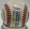 FRANK THOMAS SIGNED OFFICIAL AL BASEBALL - WHITE SOX - JSA