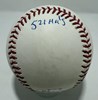 FRANK THOMAS SIGNED OFFICIAL MLB BASEBALL W/ "521 HR'S" - CHICAGO WHITE SOX - JSA