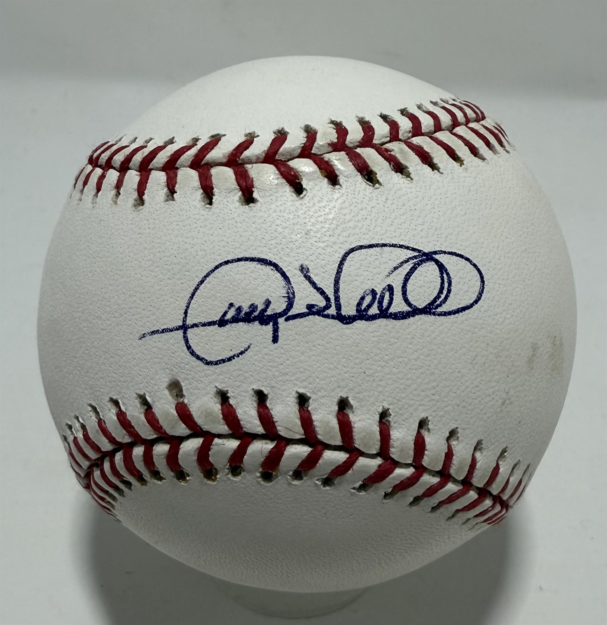 GARY SHEFFIELD SIGNED OFFICIAL MLB BASEBALL - MLB GARY SHEFFIELD SIGNED OFFICIAL MLB BASEBALL - MLB