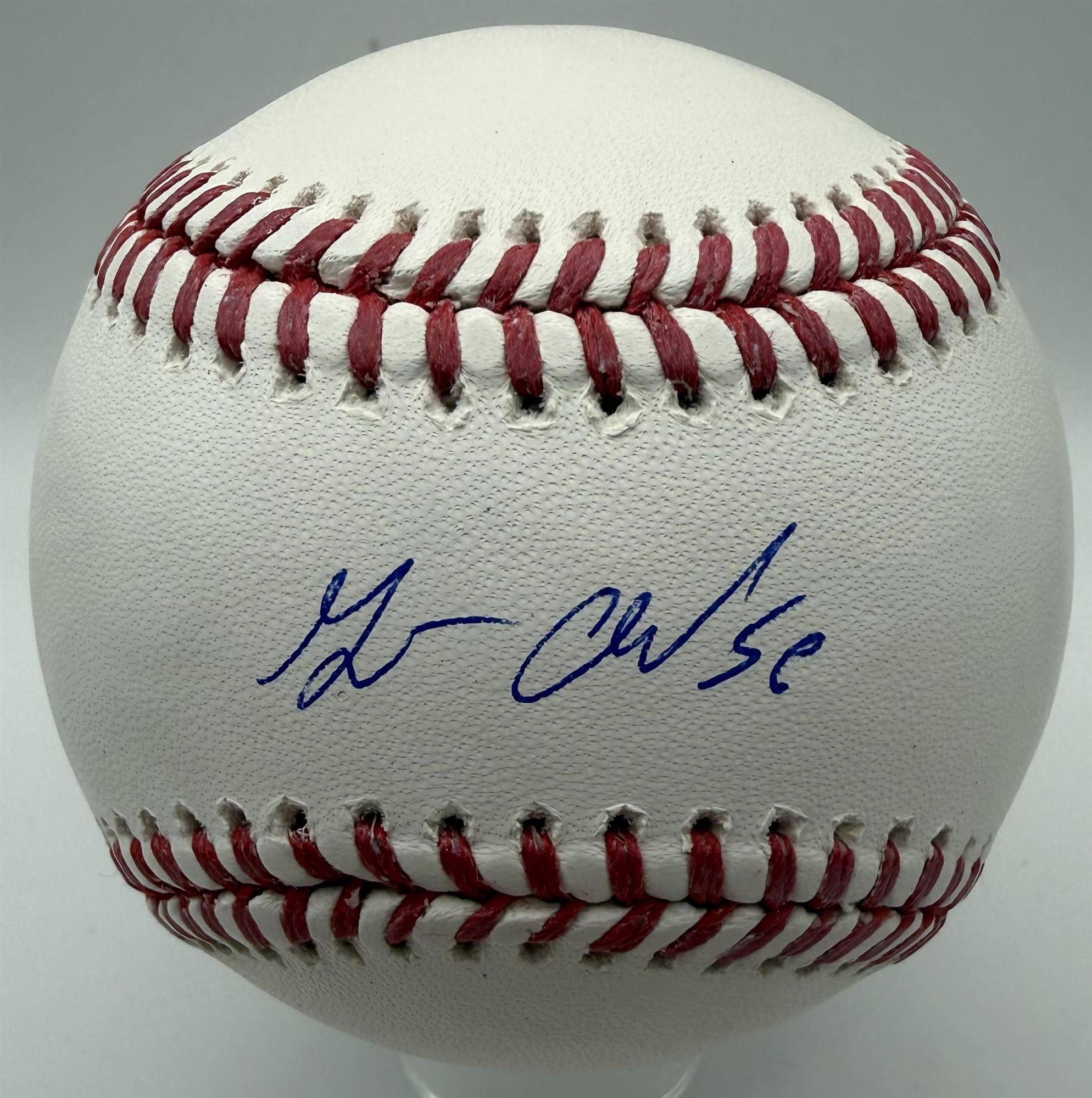 GRANT ANDERSON SIGNED OFFICIAL MLB BASEBALL - BAS