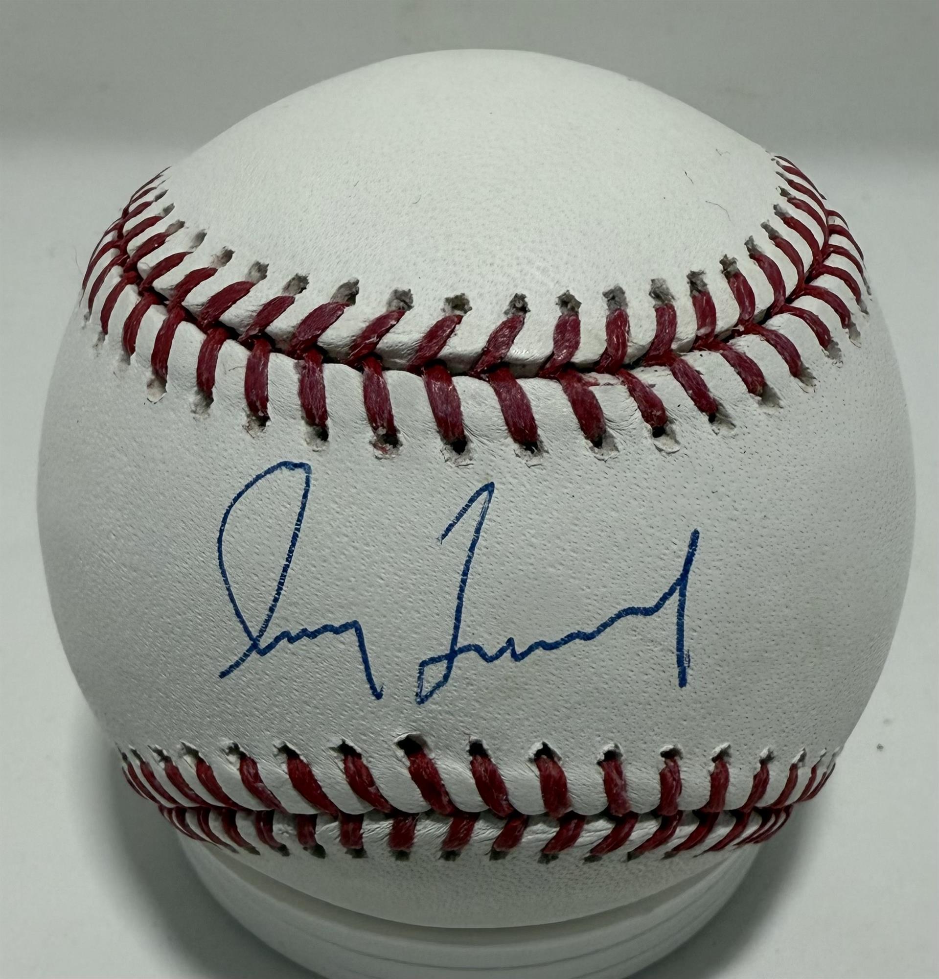 GREG MADDUX SIGNED OFFICIAL MLB BASEBALL - ATLANTA BRAVES - BAS