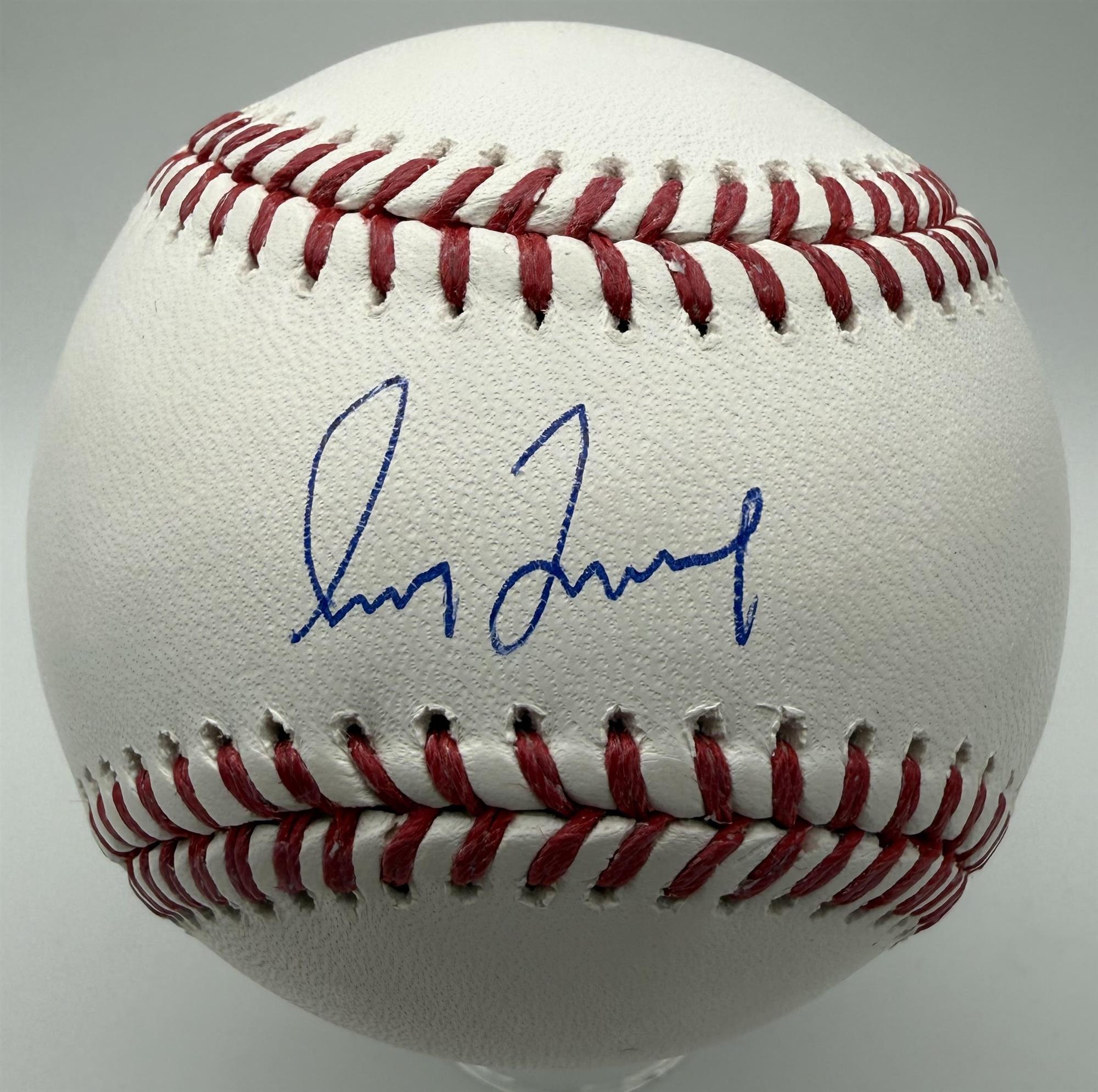 GREG MADDUX SIGNED OFFICIAL MLB BASEBALL - BAS