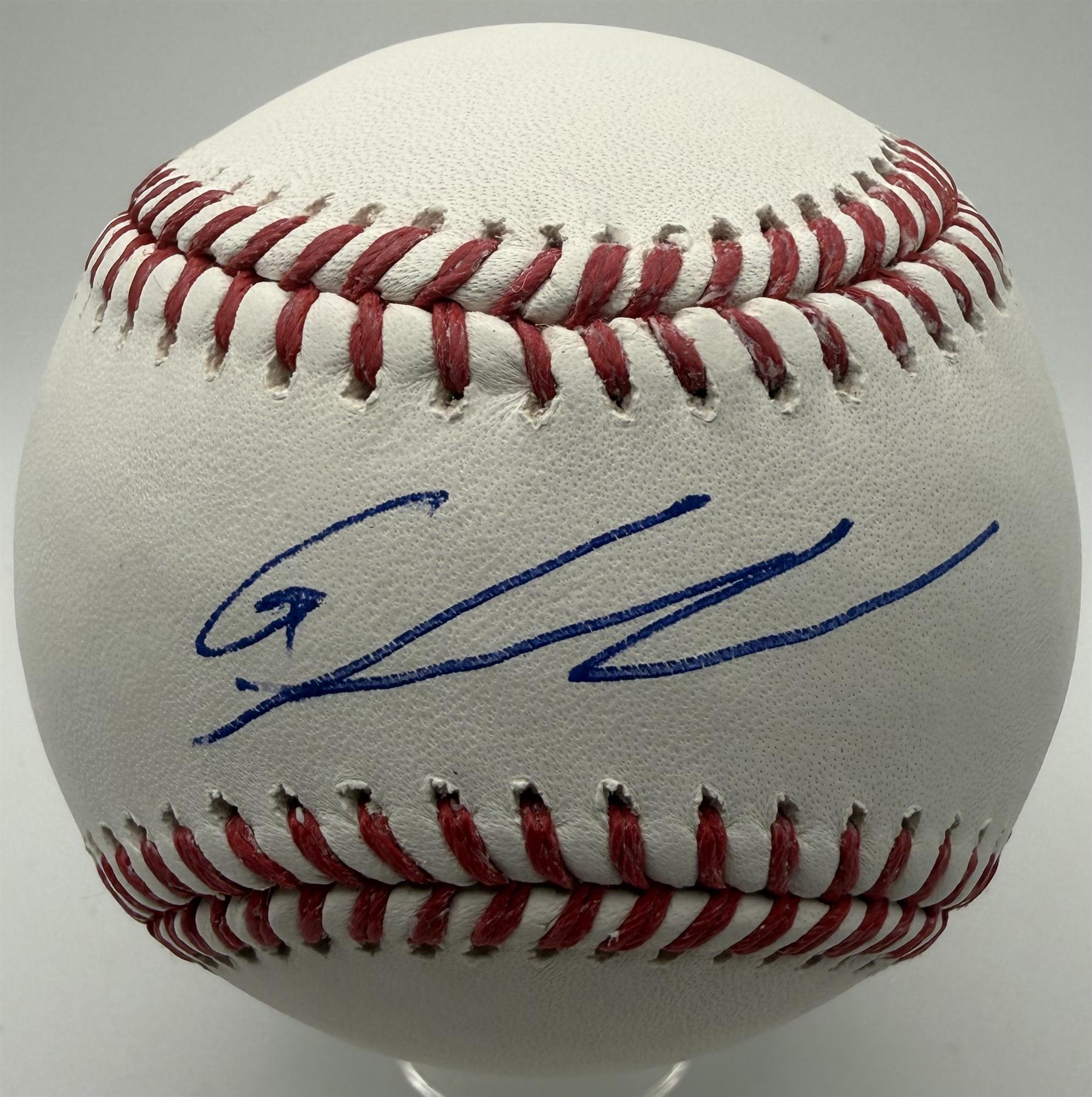 GUNNAR HENDERSON SIGNED OFFICIAL MLB BASEBALL - ORIOLES - BAS