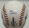 HENRY HANK AARON SIGNED MLB BASEBALL W/ "1957 NL MVP" - JSA