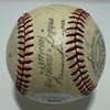 HARVEY KUENN SIGNED OFFICIAL MLB BASEBALL W/ INSCRIPTIONS - MILWAUKEE BREWERS - JSA