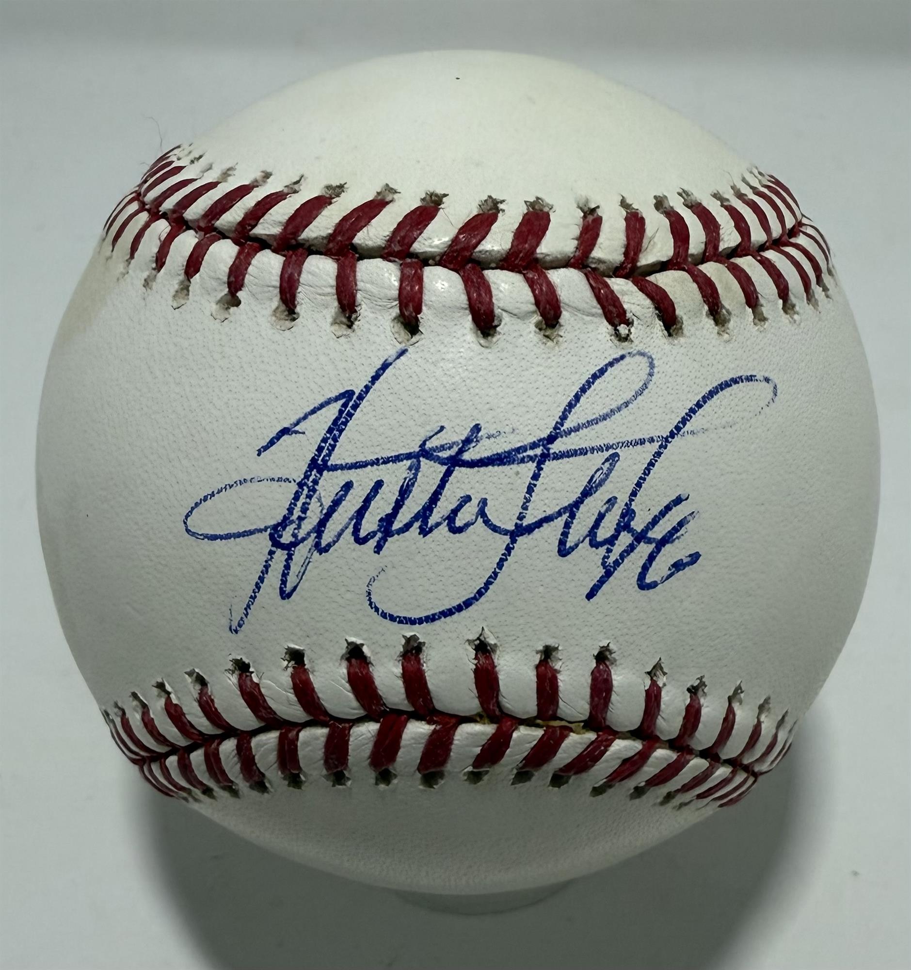 HUSTON STREET SIGNED OFFICIAL MLB BASEBALL - FAN HUSTON STREET SIGNED OFFICIAL MLB BASEBALL - FAN