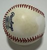 HUSTON STREET SIGNED OFFICIAL MLB BASEBALL - FAN