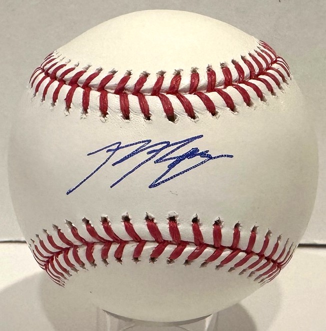 RYAN BRAUN SIGNED OFFICIAL MLB BASEBALL - BREWERS - BAS
